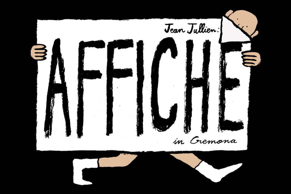 Illustrazione di Jean Jullien per la quarta edizione di Affiche (2015)