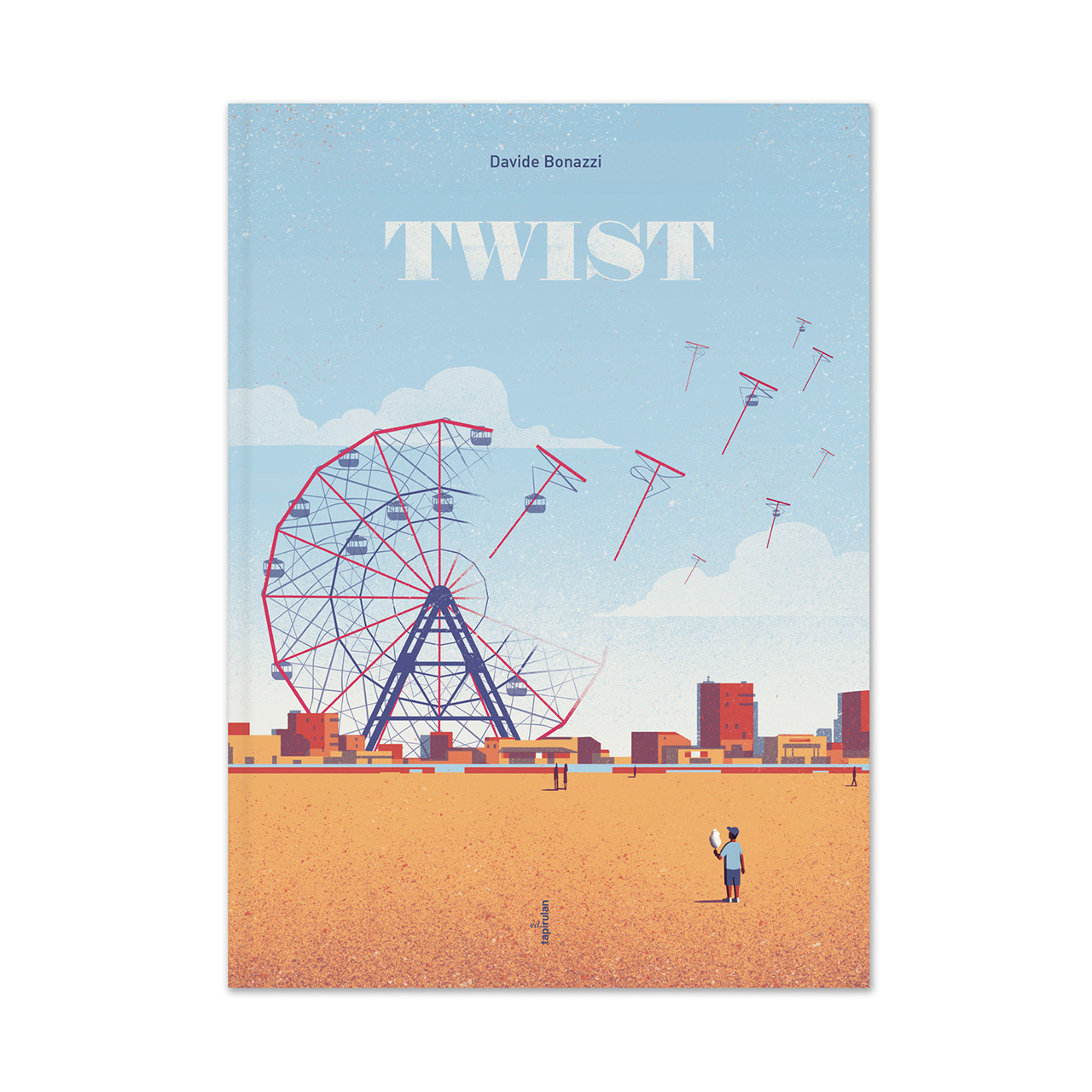 Twist - Catalogo monografico di Davide Bonazzi