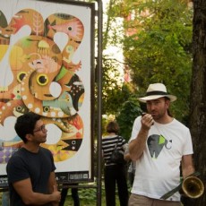 Affiche - Philip Giordano