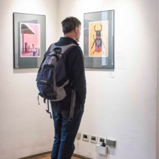 Inaugurazione Drawjob a Trento