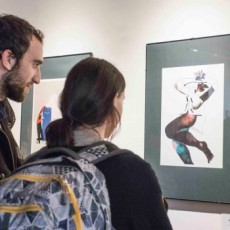 Inaugurazione Drawjob a Trento