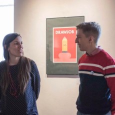 Inaugurazione Drawjob a Trento