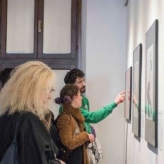 Inaugurazione Drawjob a Trento