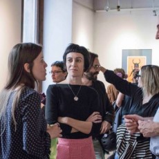 Inaugurazione Drawjob a Trento