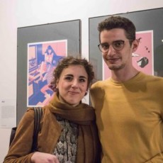 Inaugurazione Drawjob a Trento