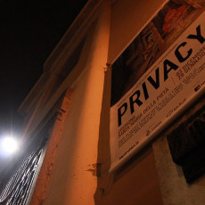 Inaugurazione mostra Privacy e Da capo a piedi di Roberto Innocenti