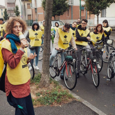 Affiche - Biciclettata inaugurale con Elisa Talentino