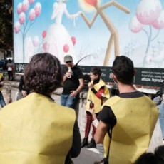 Affiche - Biciclettata con Nicoletta Ceccoli