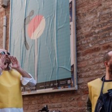 Affiche 10 - Biciclettata con Massimo Caccia