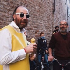 Affiche 10 - Biciclettata con Massimo Caccia