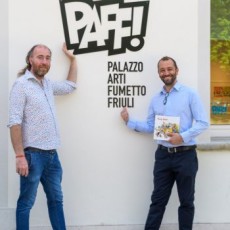 Mostra di Tony Wolf al PAFF! di Pordenone