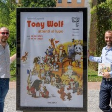 Mostra di Tony Wolf al PAFF! di Pordenone