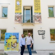 Mostra di Tony Wolf al PAFF! di Pordenone