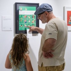 Mostra di Tony Wolf al PAFF! di Pordenone