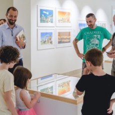 Mostra di Tony Wolf al PAFF! di Pordenone