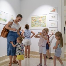 Mostra di Tony Wolf al PAFF! di Pordenone