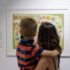 Mostra di Tony Wolf al PAFF! di Pordenone