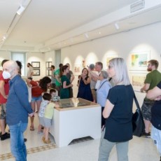 Mostra di Tony Wolf al PAFF! di Pordenone