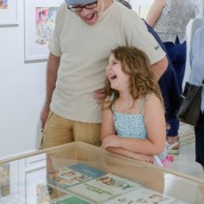 Mostra di Tony Wolf al PAFF! di Pordenone