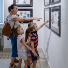 Mostra di Tony Wolf al PAFF! di Pordenone