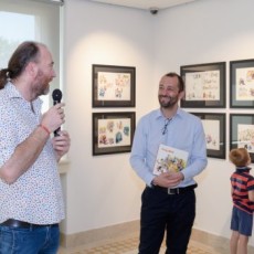 Mostra di Tony Wolf al PAFF! di Pordenone