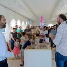 Mostra di Tony Wolf al PAFF! di Pordenone