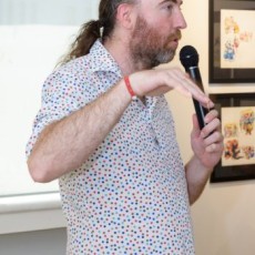 Mostra di Tony Wolf al PAFF! di Pordenone