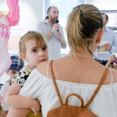 Mostra di Tony Wolf al PAFF! di Pordenone