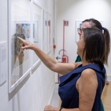 Mostra di Tony Wolf al PAFF! di Pordenone