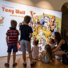 Mostra di Tony Wolf al PAFF! di Pordenone