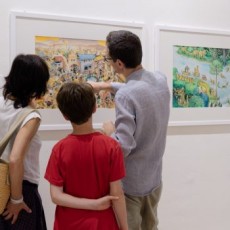 Mostra di Tony Wolf al PAFF! di Pordenone