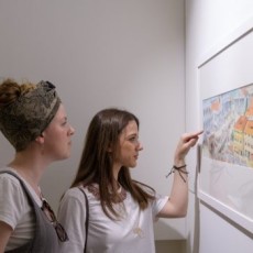 Mostra di Tony Wolf al PAFF! di Pordenone