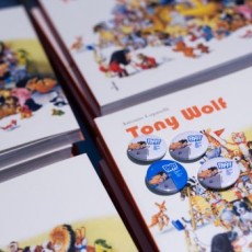 Mostra di Tony Wolf al PAFF! di Pordenone