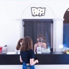 Mostra di Tony Wolf al PAFF! di Pordenone