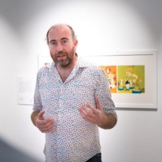 Mostra di Tony Wolf al PAFF! di Pordenone