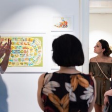 Mostra di Tony Wolf al PAFF! di Pordenone