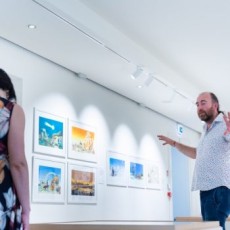 Mostra di Tony Wolf al PAFF! di Pordenone