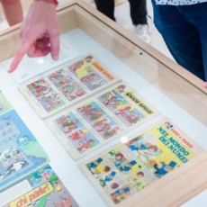 Mostra di Tony Wolf al PAFF! di Pordenone