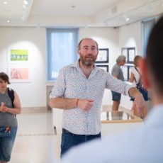 Mostra di Tony Wolf al PAFF! di Pordenone