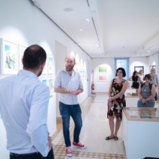 Mostra di Tony Wolf al PAFF! di Pordenone