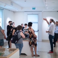 Mostra di Tony Wolf al PAFF! di Pordenone