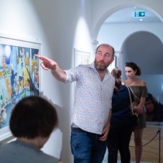 Mostra di Tony Wolf al PAFF! di Pordenone