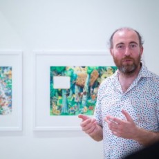 Mostra di Tony Wolf al PAFF! di Pordenone