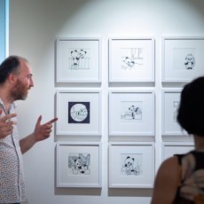 Mostra di Tony Wolf al PAFF! di Pordenone