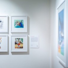 Mostra di Tony Wolf al PAFF! di Pordenone