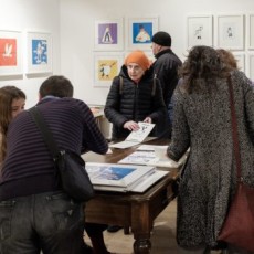 Inaugurazione della mostra Exo di Tania Yakunova