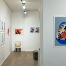 Inaugurazione della mostra Exo di Tania Yakunova