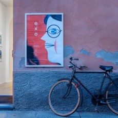 Inaugurazione della mostra Exo di Tania Yakunova