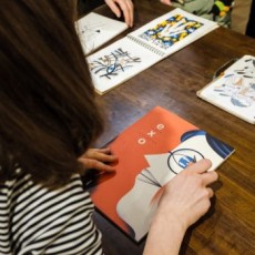 Inaugurazione della mostra Exo di Tania Yakunova