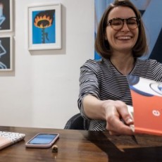 Inaugurazione della mostra Exo di Tania Yakunova